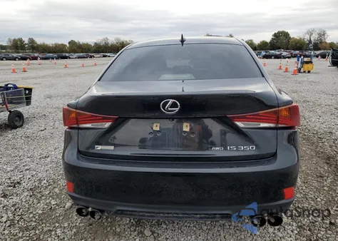 2017 Lexus Is 350 from USA, damaged, VIN JTHCE1D21H5013580